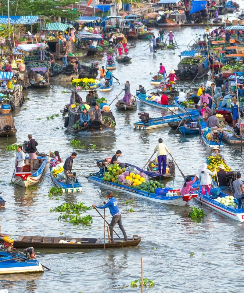 Mekong delta - Vela Vietnam Travel