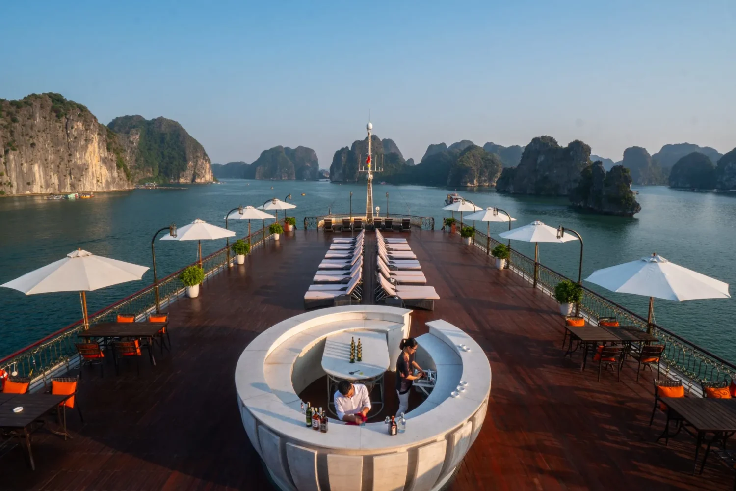 indochine cruise best luxury lan ha bay cruise Vela Vietnam Travel