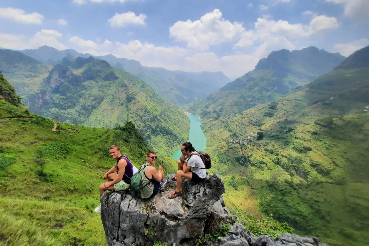 ha giang loop motorbike tour from hanoi 3 days 2 nights vela vietnam travel