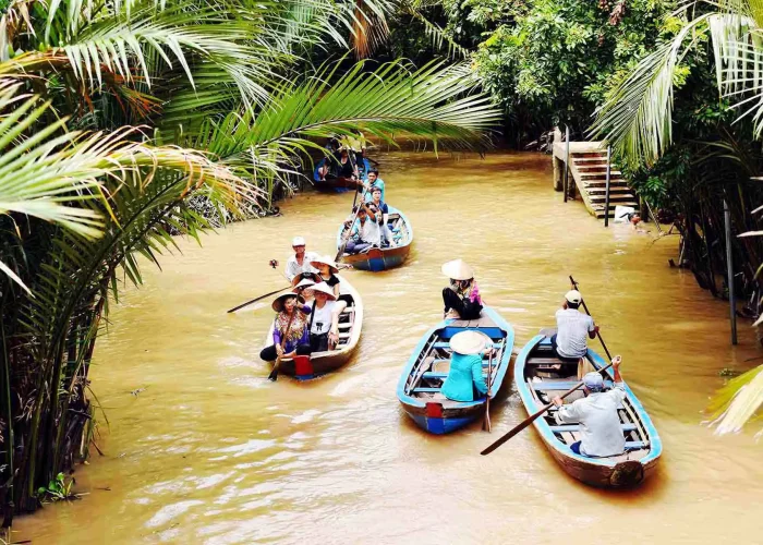 Mekong Delta Floating Market Tour Vela Vietnam Travel