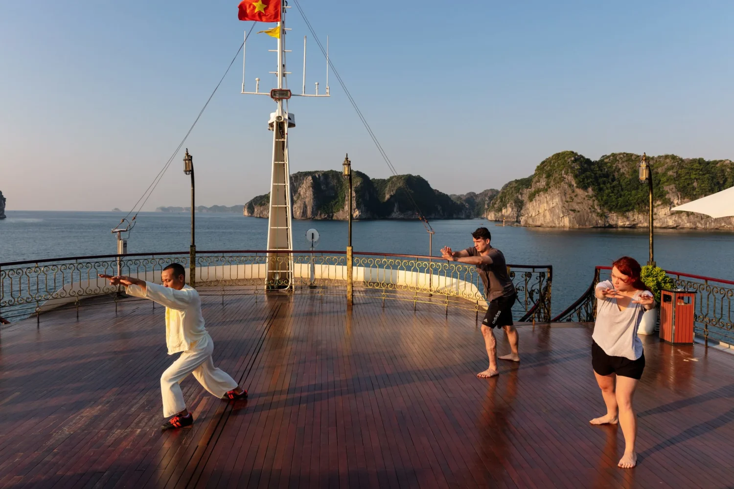 indochine cruise best luxury lan ha bay cruise Vela Vietnam Travel