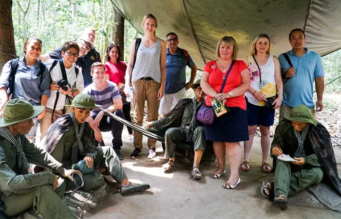 Ho Chi Minh City Cu Chi Tunnels Tour Vela Vietnam Travel
