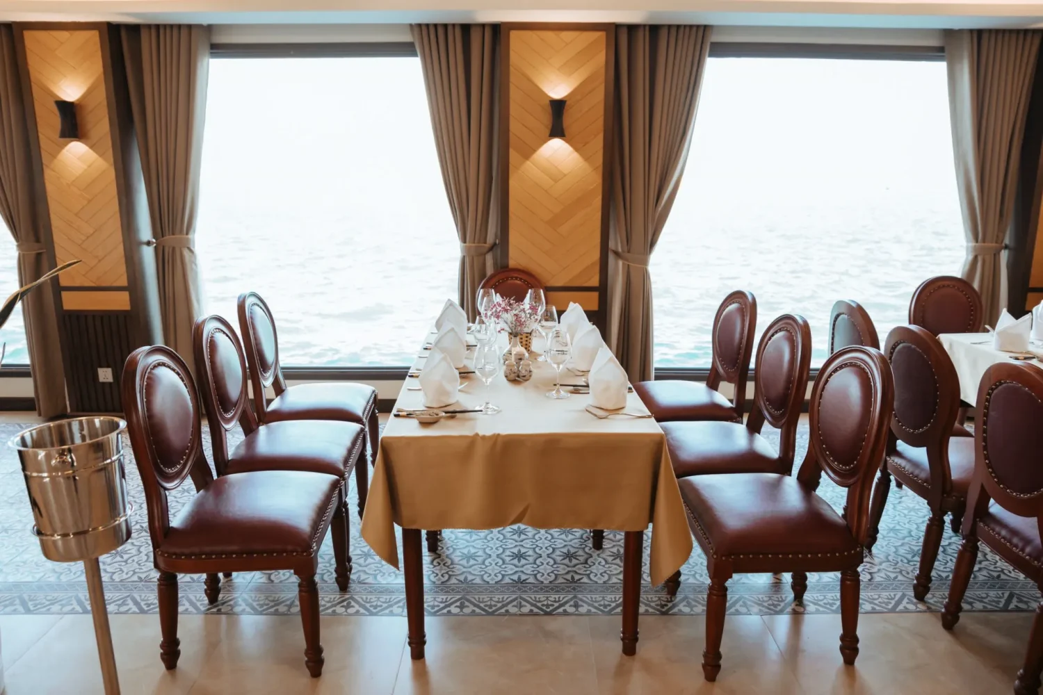 nha trang bay onboard sea coral vela vietnam travel