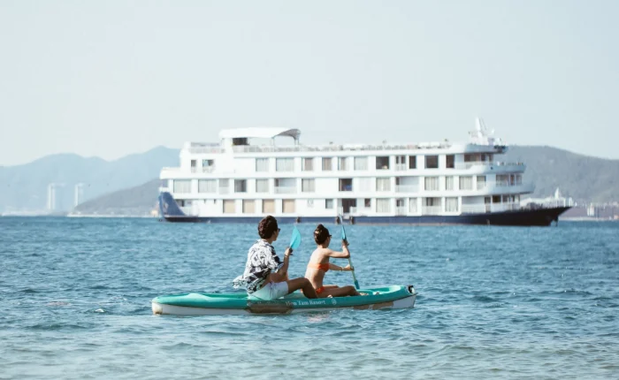 Romantic Sunset Journey on Charming Nha Trang Bay Vela Vietnam Travel
