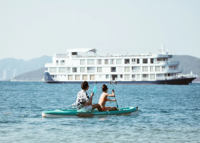 Romantic Sunset Journey on Charming Nha Trang Bay Vela Vietnam Travel