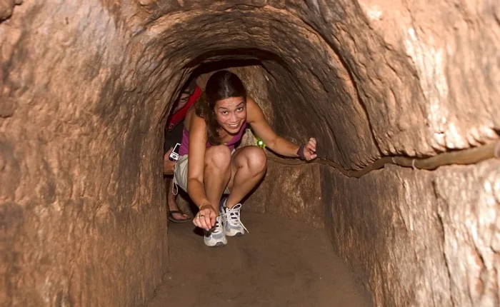 mekong delta cu chi tunnel tour Vela Vietnam Travel