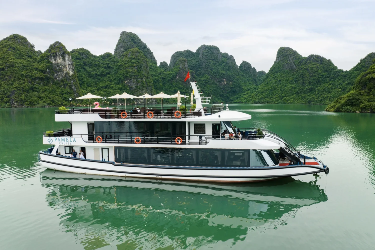 1 day halong bay cruise Vela Vietnam Travel
