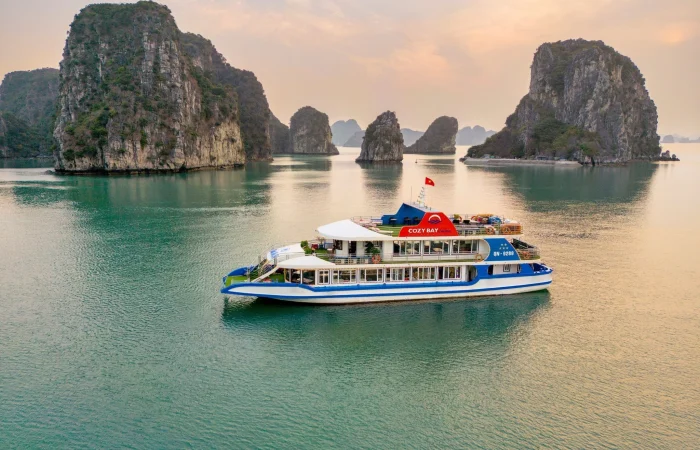 best halong bay cruise day trip vela vietnam travel