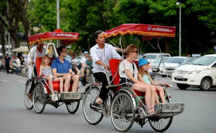 Hanoi Cyclo Food Tour-and Foot Massage Experience Vela Vietnam Travel