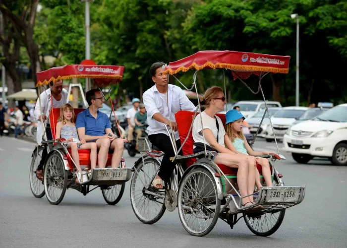 Hanoi Cyclo Food Tour-and Foot Massage Experience Vela Vietnam Travel