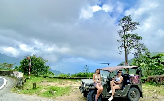 Jeep Tour Hoi An To Hue Vela vietnam travel