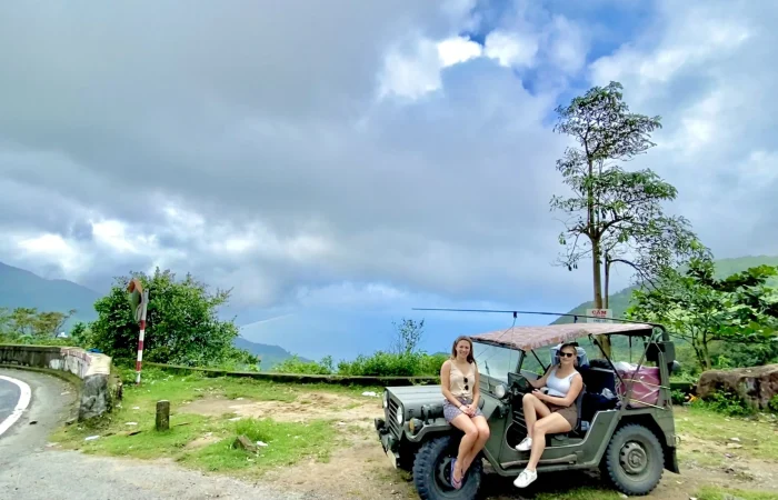 Jeep Tour Hoi An To Hue Vela vietnam travel
