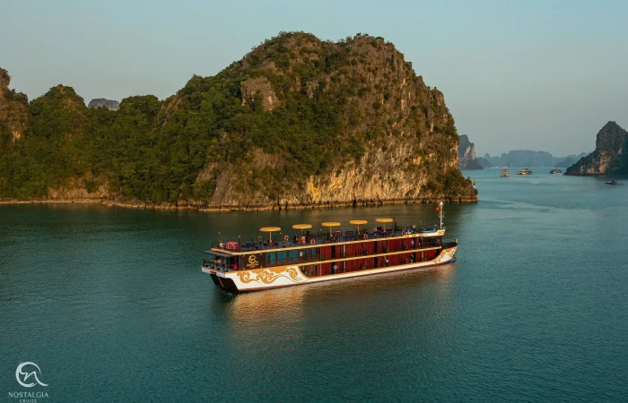 best luxury lan ha bay cruise vela vietnam travel