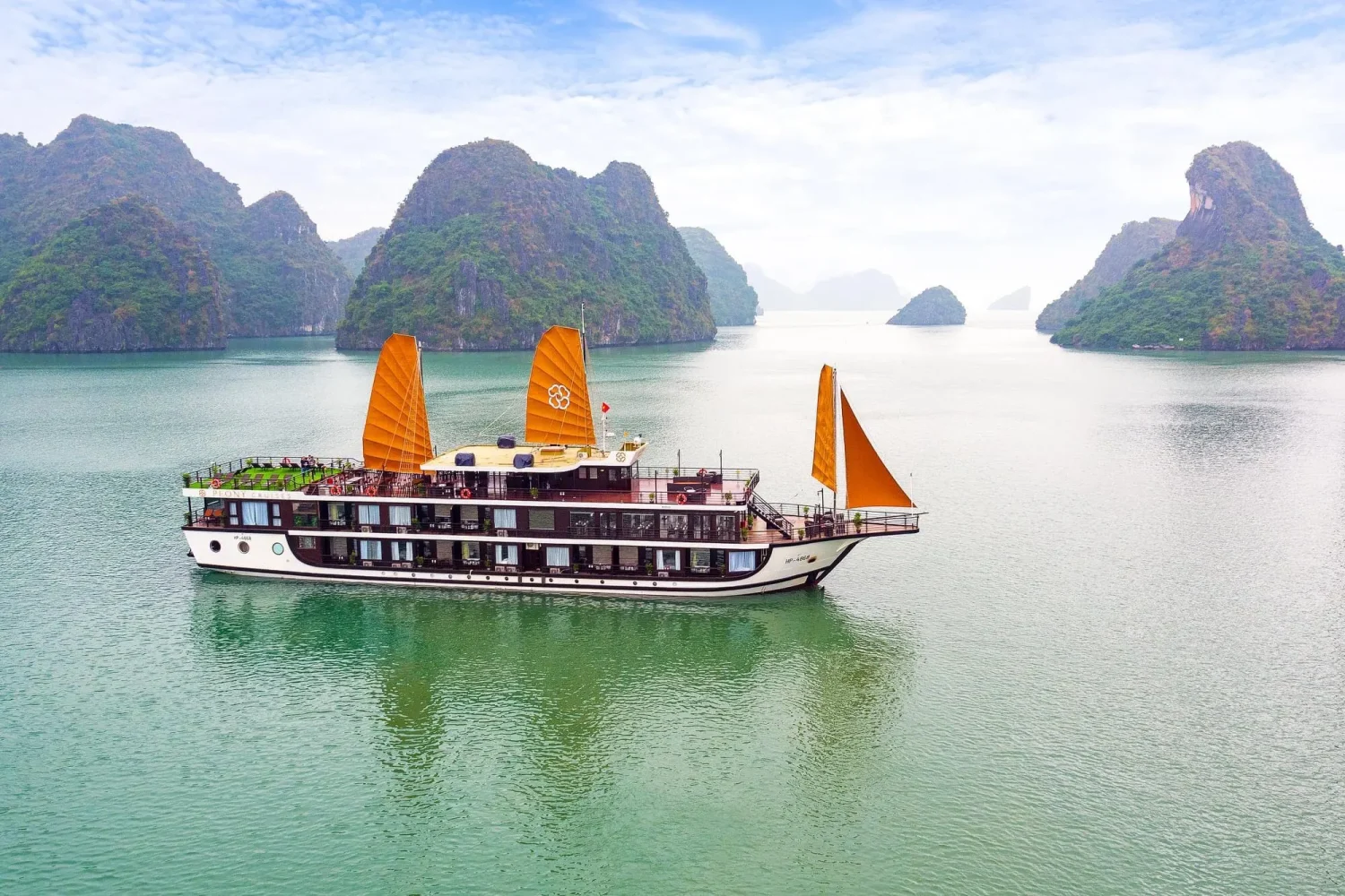 3 day 2 night lan ha bay cruise vela vietnam travel