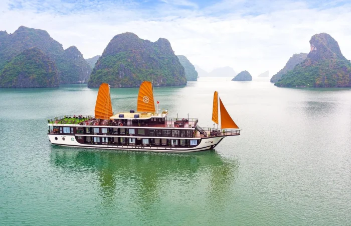 3 day 2 night lan ha bay cruise vela vietnam travel