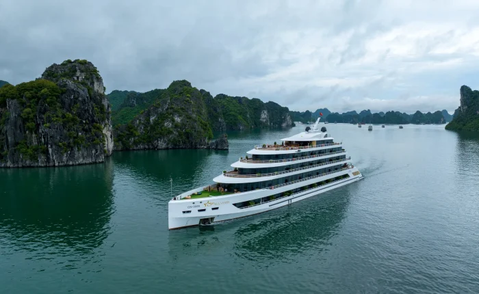 halong bay cruise 3 days 2 nights Vela Vietnam Travel
