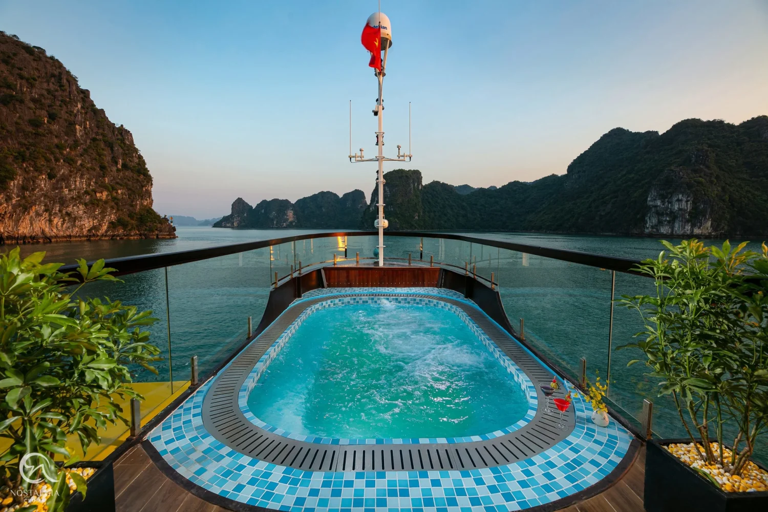 best luxury lan ha bay cruise vela vietnam travel