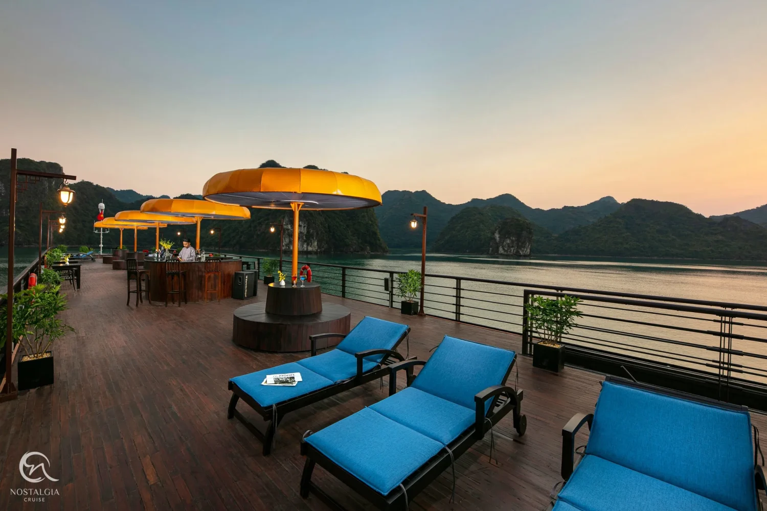 best luxury lan ha bay cruise vela vietnam travel