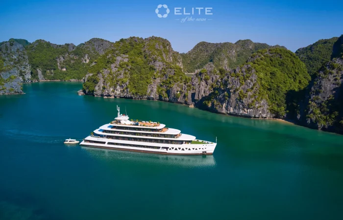 best luxury lan ha bay cruise vela viet nam travel
