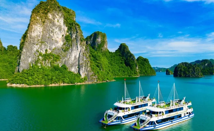 1 day luxury cruise halong bay vela vietnam travel
