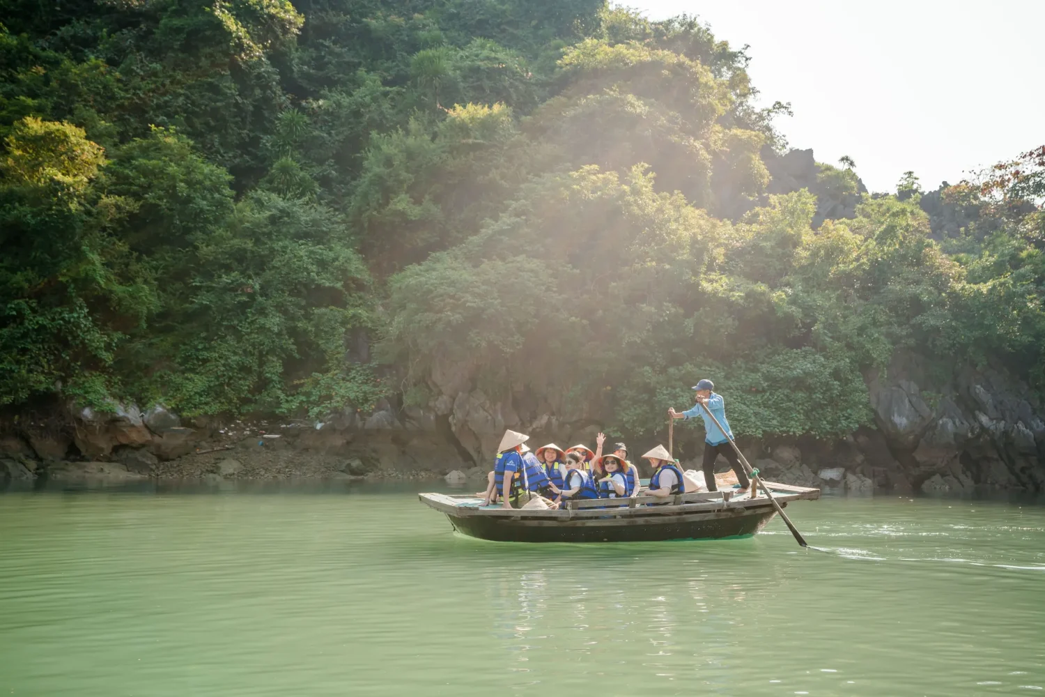 halong bay 5 star cruise vela vietnam travel