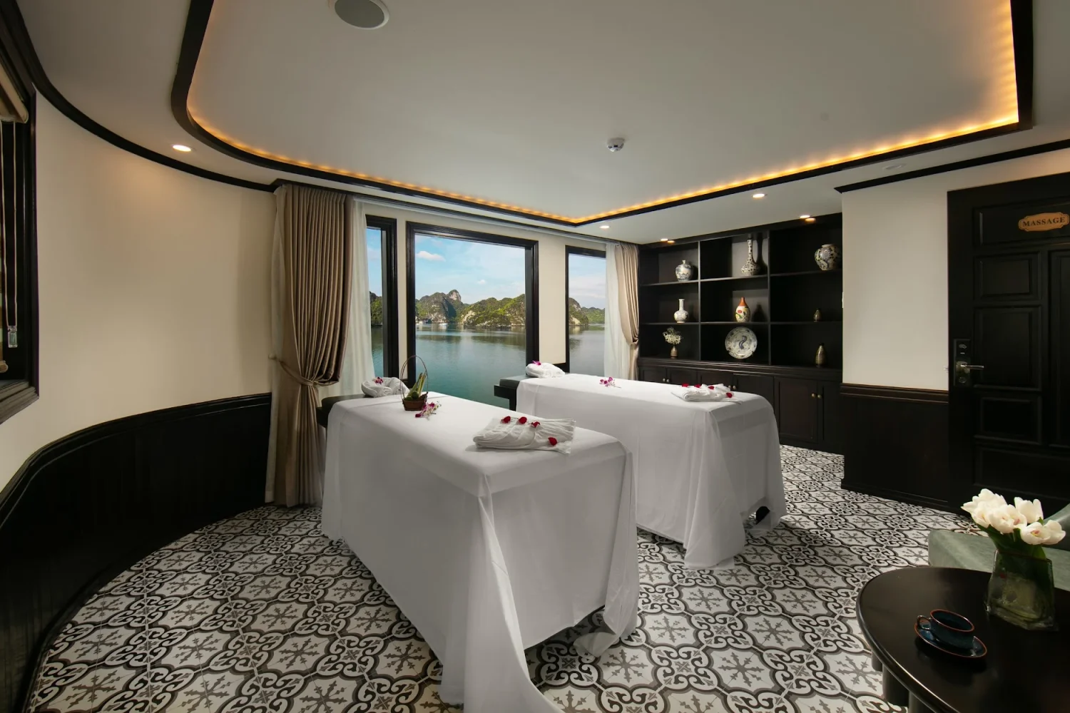 Hermes halong bay cruise 3 days 2 nights luxury vela vietnam travel