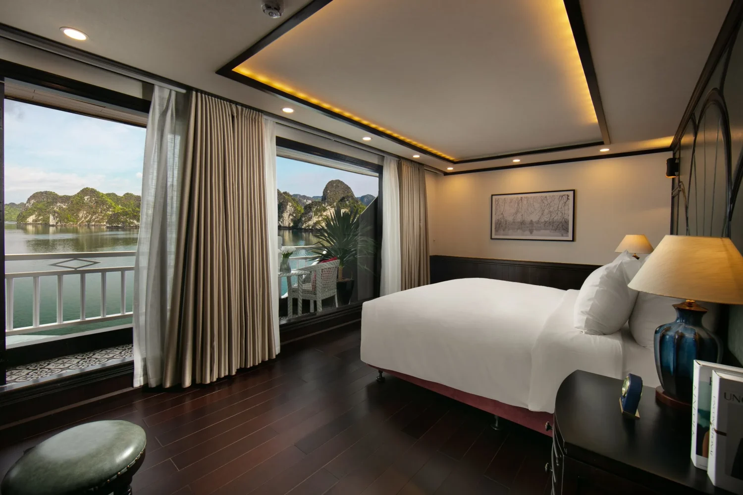 Hermes halong bay cruise 3 days 2 nights luxury vela vietnam travel