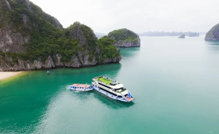 best halong bay day cruise luxury vela vietnam travel