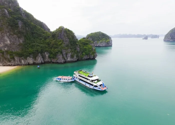 best halong bay day cruise luxury vela vietnam travel