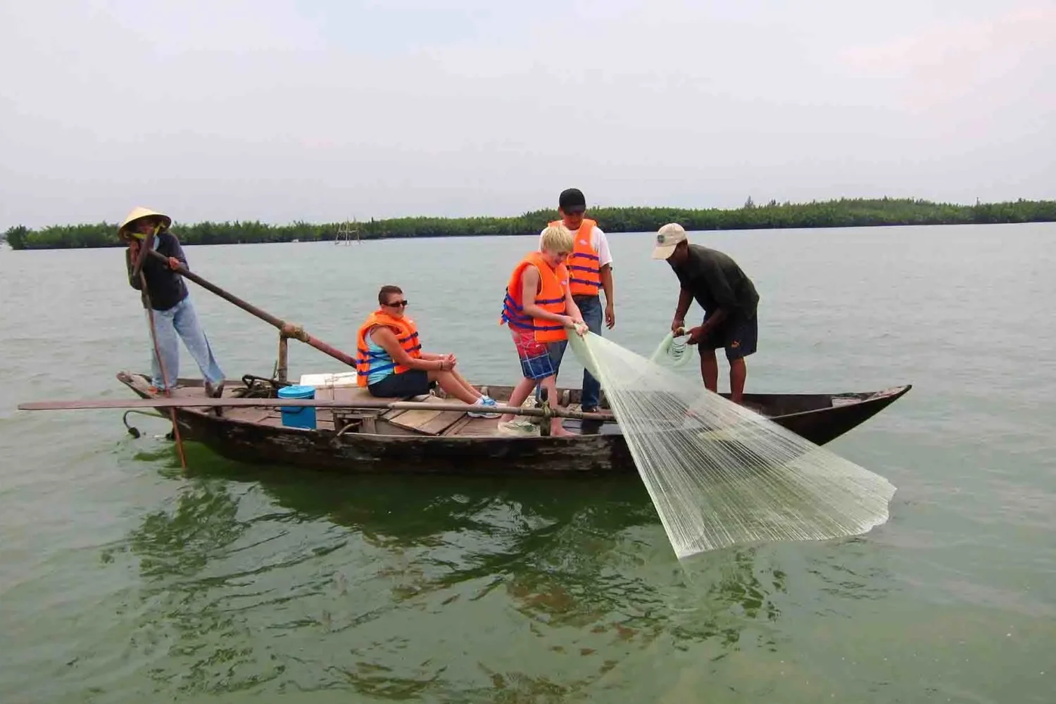 Hoi An Fishing Village Culture And Basket Boat Tour Vela Vietnam Travel