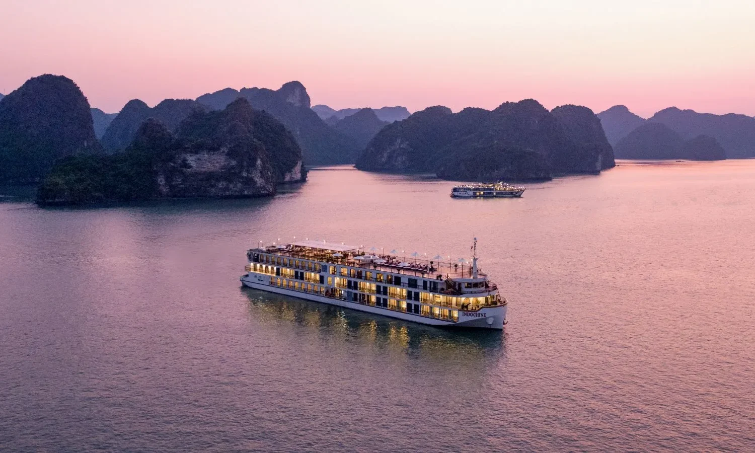 indochine cruise best luxury lan ha bay cruise Vela Vietnam Travel