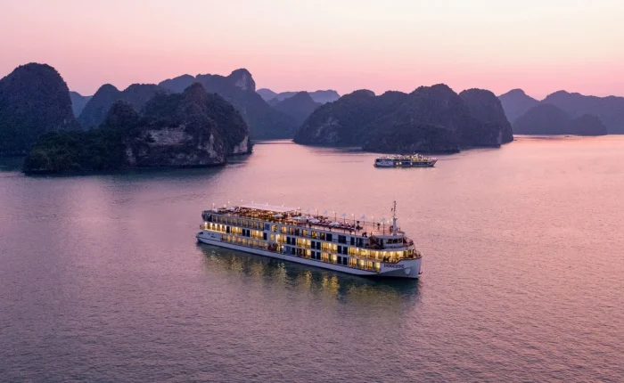 indochine cruise best luxury lan ha bay cruise Vela Vietnam Travel