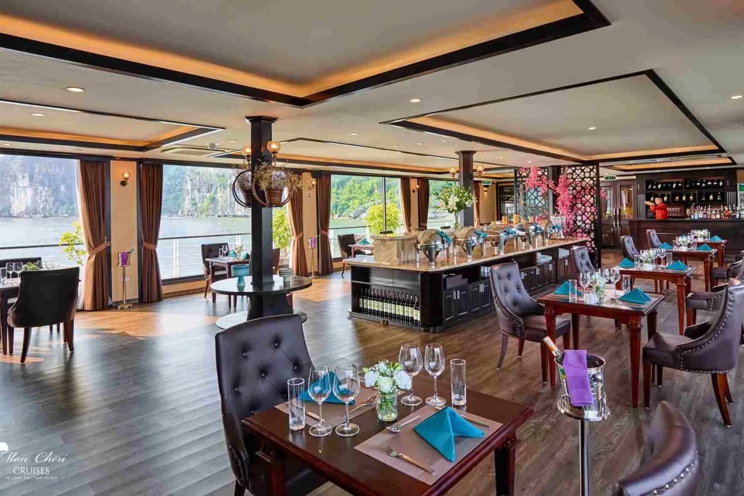best luxury lan ha bay cruise Vela Vietnam Travel