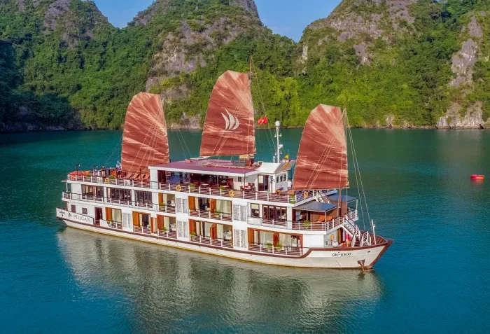 Milalux Cruise Best Luxury Ha Long Bay Cruise Vela Vietnam Travel
