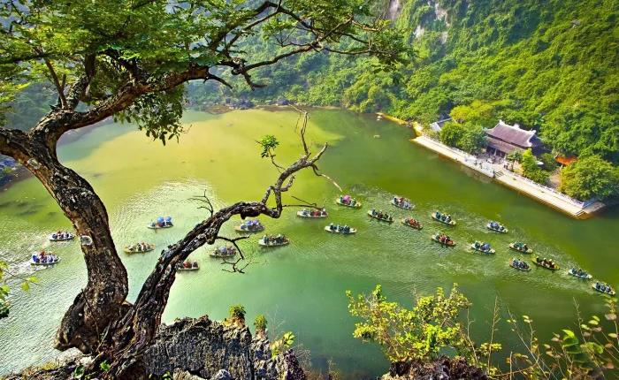 bai dinh trang an tam coc Cycling Trip vela vietnam travel