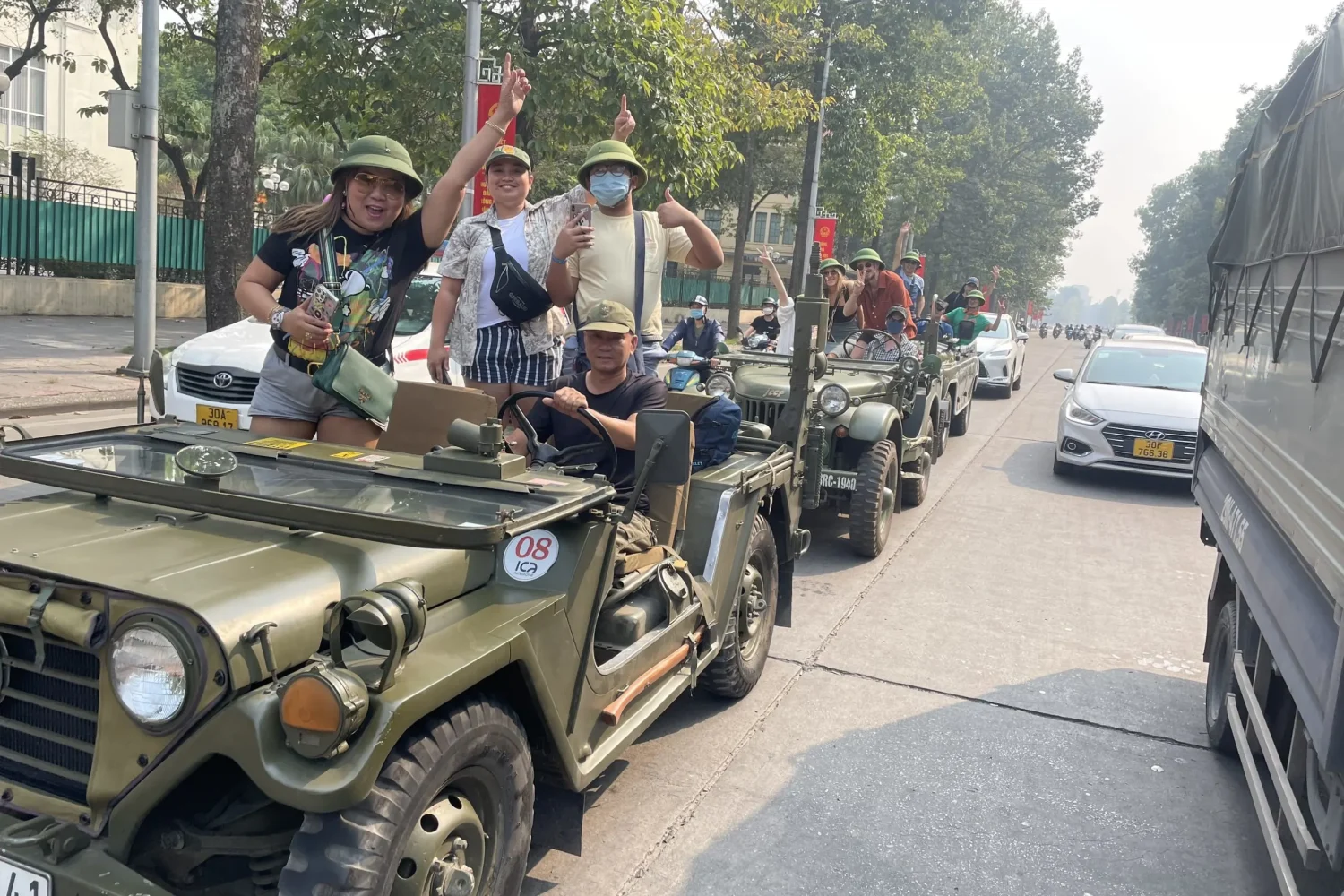 The Inside Saigon Jeep Tour Vela Vietnam Travel