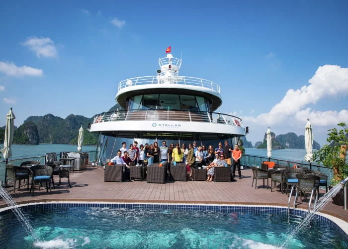 lan ha bay luxury cruises vela vietnam travel